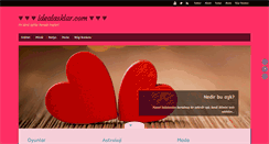 Desktop Screenshot of idealasklar.com
